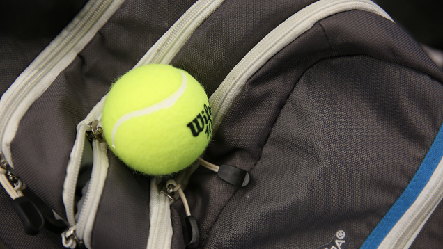 Illustration for article titled 14 Tennis Balls And You’ll Never Guess Which One Is Mine